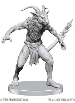 D&D NMM Unpainted Miniatures Wv28: Bulezau & Quasit