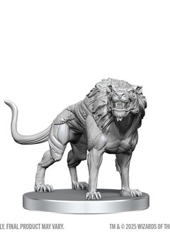 D&D NMM Unpainted Miniatures Wv28: Hell Hound & Narzugon