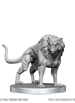 D&D NMM Unpainted Miniatures Wv28: Hell Hound & Narzugon