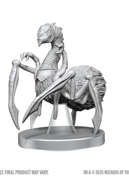 D&D NMM Unpainted Miniatures Wv28: Neogi & Space Eel