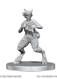 D&D NMM Unpainted Miniatures Wv28: Satyr & Dryad