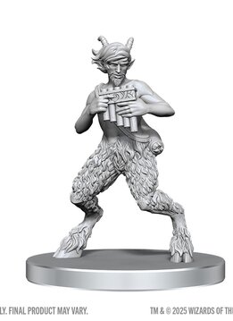 D&D NMM Unpainted Miniatures Wv28: Satyr & Dryad