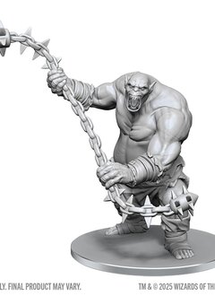 D&D NMM Unpainted Miniature Wv28: Ogre Chain Brute
