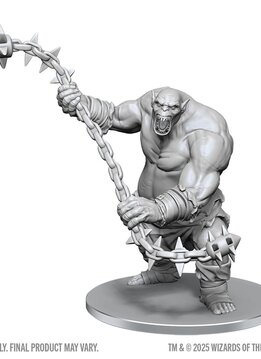 D&D NMM Unpainted Miniature Wv28: Ogre Chain Brute