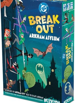 Dc Breakout: Arkham Asylum (EN)