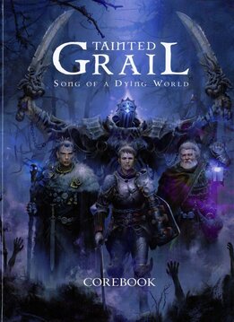Tainted Grail - Standard Edition Corebook