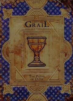 TAINTED GRAIL SCENARIO BOOKLET - THE PATHS OF DUTY (EN)