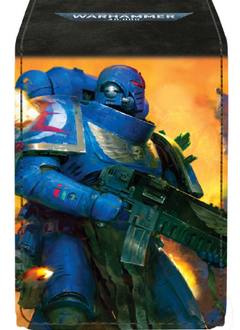 Deck Box: Alcove Flip: Warhammer 40k: Space Marines: Adeptus Astartes