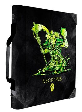 Codex Book Folio: Warhammer 40k: Necron Codex