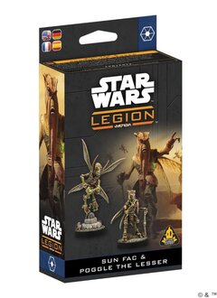 Star Wars Legion: Sun Fac & Poggle The Lesser (ML)