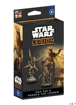 Star Wars Legion: Sun Fac & Poggle The Lesser (ML)