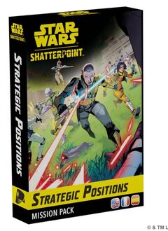 Star Wars: Shatterpoint - Strategic Positions Mission Pack (ML)