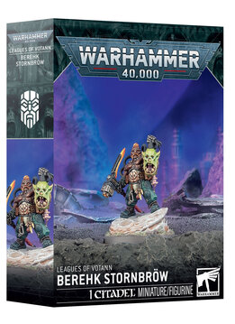 Leagues Of Votann: Berehk Stornbröw *21 Mar 2026