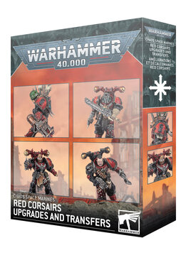 Chaos Space Marine: Red Corsairs Upgrades & Transfers *21 Mar 2026