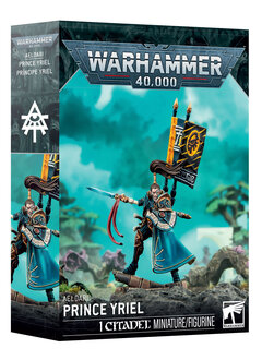 Aeldari: Prince Yriel *21 Mar 2026