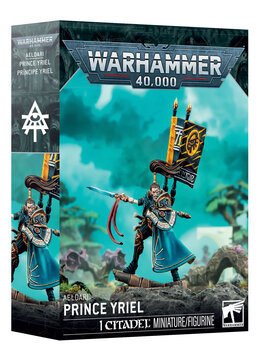 Aeldari: Prince Yriel *21 Mar 2026