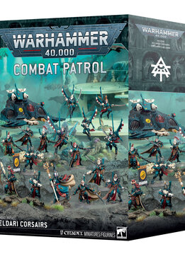 Combat Patrol: Aeldari Corsairs *21 Mar 2026