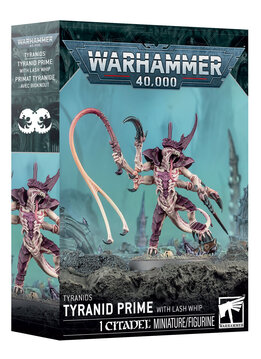 Tyranids: Tyranid Prime With Lash Whip *21 Mar 2026
