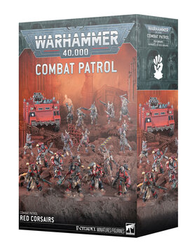 Combat Patrol: Red Corsairs *21 Mar 2026