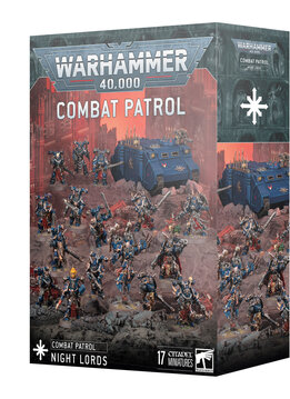 Combat Patrol: Night Lords *21 Mar 2026