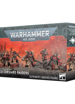 Chaos Space Marines: Red Corsairs Raiders *21 Mar 2026