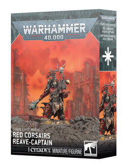 Chaos Space Marine: Red Corsairs Reave-captain *21 Mar 2026