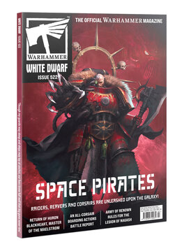 White Dwarf 522 (EN) *20 Mars