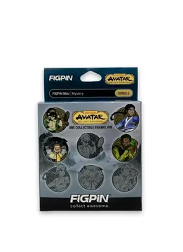 Figpin Avatar The Last Airbender Series 2 Mystery Minis PACK