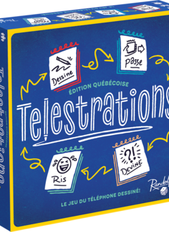 Telestrations : Éd. Québécoise - Nouvelle Édition (FR)