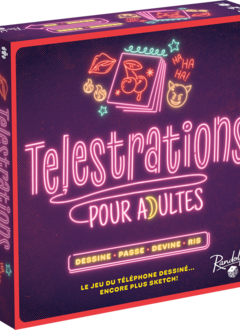 Telestrations pour Adultes : Éd. Québécoise (FR)