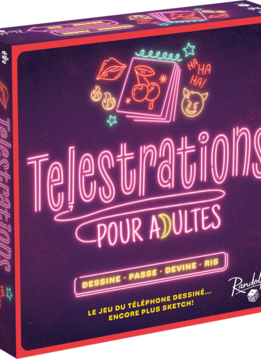 Telestrations pour Adultes : Éd. Québécoise (FR)