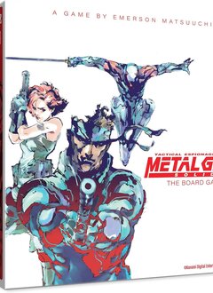 Metal Gear Solid: The Board Game (EN)