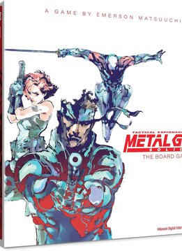 Metal Gear Solid: The Board Game (EN)