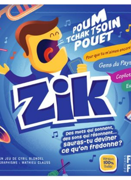 Zik - Edition 100% Queb. (FR)
