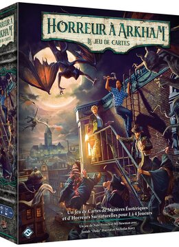 Horreur a Arkham JCE - Boite de Base (FR)