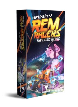 Infinity REM Racers: The Card Game (EN) *20 Mar 2026