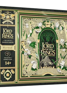 Theory 11 Jigsaw Puzzle: The Lord of the Rings (EN)