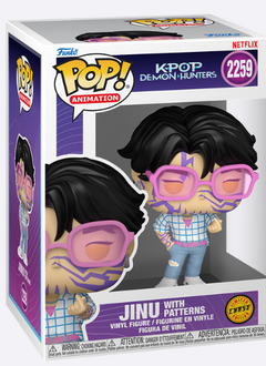 Pop Kpop Demon Hunters Jinu 2259 (Limited Chase edition)
