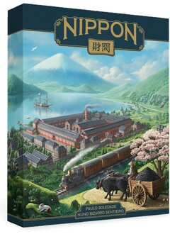 Nippon Zaibatsu KS Emperor's Edition with metal coins(EN)