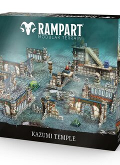 Rampart Kazumi Temple