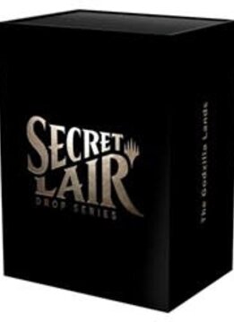 Secret Lair - The Godzilla Lands