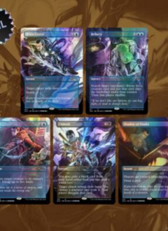 Secret Lair Drop - Introducing: Kaito Shizuki Foil Edition