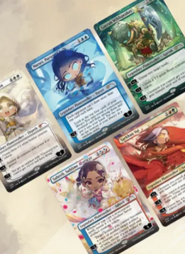 Secret Lair - Li'l'er Walkers Regular Edition