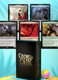 Secret Lair Drop: Phyrexian Praetors: Compleat Edition - Non-Foil Edition