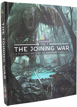 Cloudspire Vol 1: The Joining War - Hardcover Lore & Scenario Book (EN)
