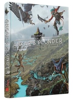 Cloudspire Vol 2: Ankar's Plunder - Hardcover Lore & Scenario Book (EN)