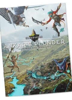 Cloudspire: Ankar's Plunder - Softcover Scenario Booklet (EN)