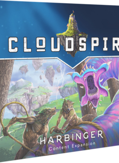 Cloudspire: The Harbingers (EN)