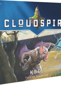 Cloudspire: The Keel Faction (EN)