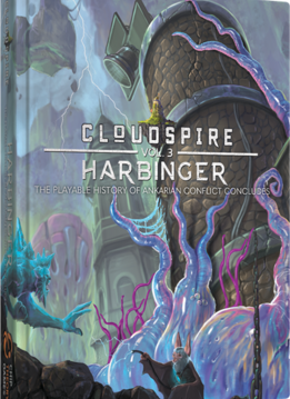 Cloudspire Vol 3: The Harbingers - Hardcover Lore & Scenario Book (EN)